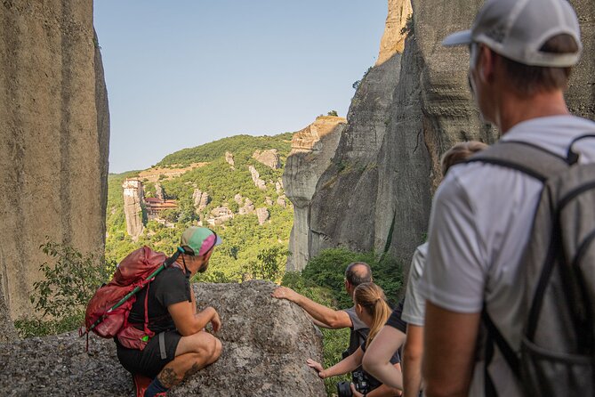 Meteora: Hermit Caves Sunset Hiking Experience - Physical Fitness Level
