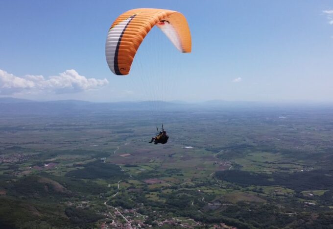 Meteora Hiking With Monastery Visit & Tandem Paragliding - Restrictions and Age/Weight Requirements