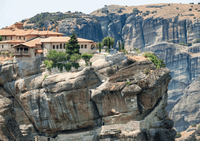 Meteora Marvels:Full Day Private Adventure From Thessaloniki - Itinerary Details