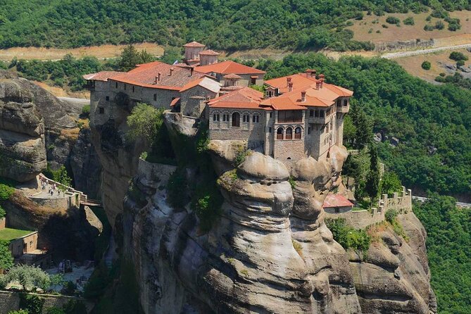 Meteora Monasteries & 300 Spartans Battle of Thermopylae - The Spartan Warriors at Thermopylae