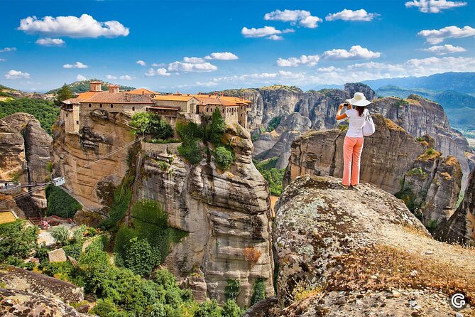 Meteora Monasteries & 300 Spartans Battle of Thermopylae - Combining the Meteora and Thermopylae