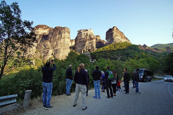 Meteora Monasteries Full Day Trip From Athens With Optional Lunch - Cancellation Policy and Additional Info