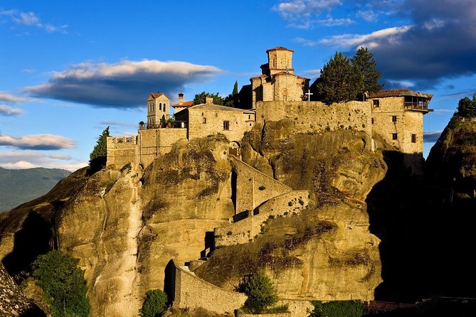 Meteora Monasteries Full Day Trip From Athens With Optional Lunch - History of the 14th-Century Monasteries