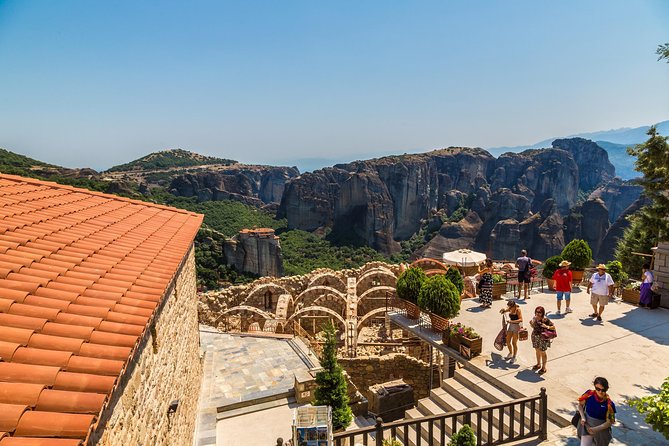 Meteora Monasteries Full Day Trip From Athens With Optional Lunch - Scenic Countryside Journey From Athens
