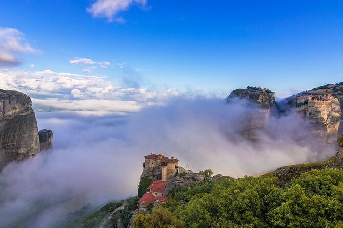 Meteora Monasteries Half-Day Small Group Tour With Transport - Learn Local Traditions and History
