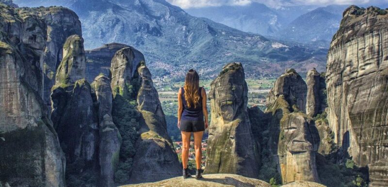 Meteora Monasteries Homosapien Museum, Leonidas &300 Battle - Key Points