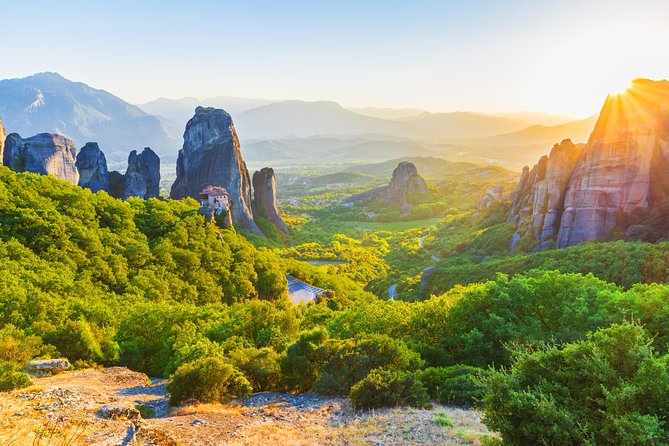 Meteora Monasteries Private Daytrip From Athens - Guidance and Support