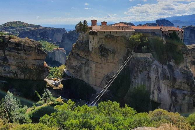 Meteora Monasteries Private Tour, Thessaloniki Starting. - Sights and Attractions