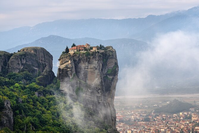Meteora: Monasteries Tour With Lunch and Athens Tranfer Option - Transportation Details