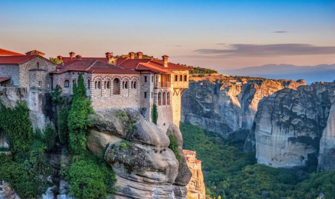 Meteora: Morning Half Day Sightseeing and Monasteries Tour - Visiting the Monastery Interiors