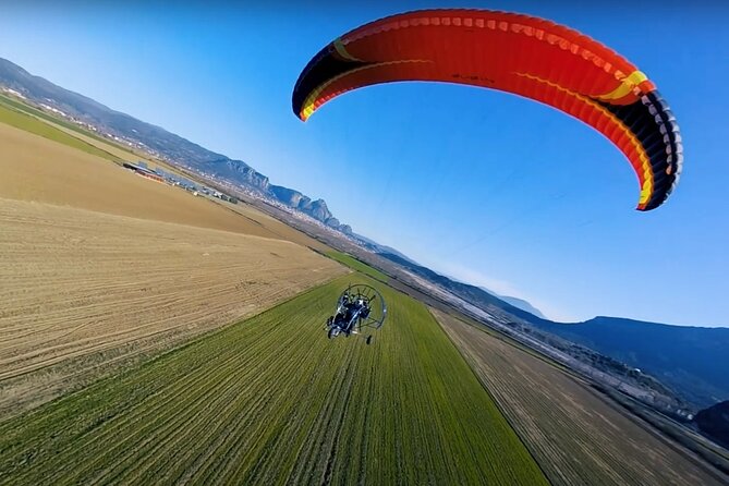 Meteora Motorized or Footlaunch Flight Experience - Included Safety Equipment