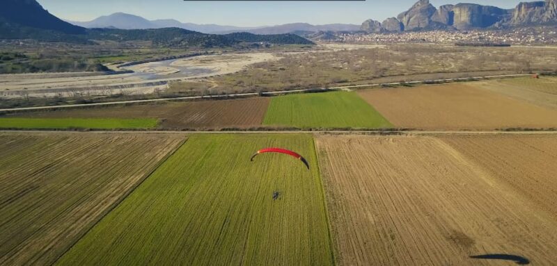Meteora Motorized Tandem Paragliding Flight - Pricing and Reservations