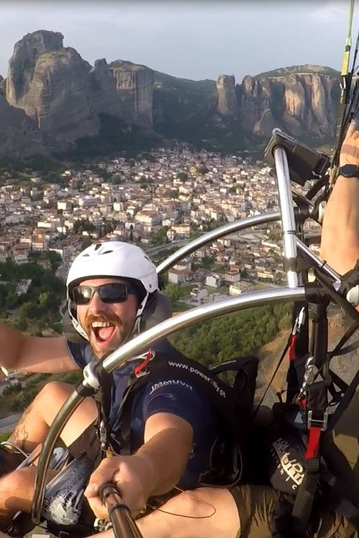 Meteora Motorized Tandem Paragliding Flight - Participant Information