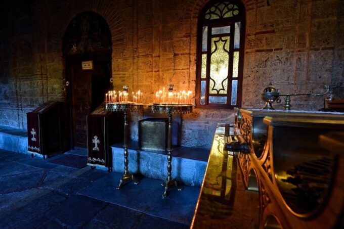 Meteora Mountains Private Half-Day Tour From Kalabaka - Dress Code and Cancellation Policy