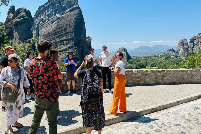 Meteora Panoramic Morning Small Group Tour With Local Guide - Included and Excluded Services