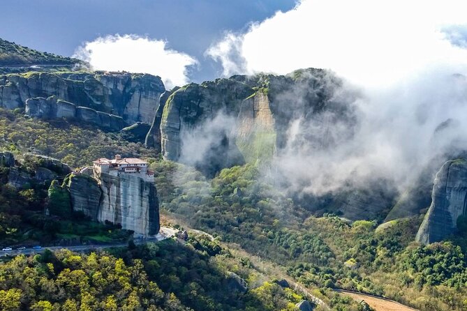 Meteora Panoramic Morning Small Group Tour With Local Guide - Weather and Accessibility Details