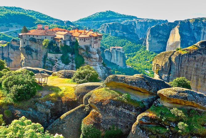 METEORA :Private Day Trip From Athens Unesco World Heritage 12 H - Tour Overview