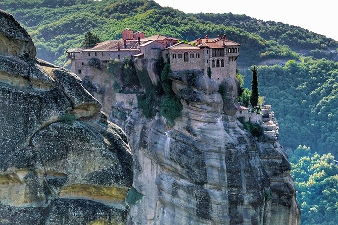 METEORA :Private Day Trip From Athens Unesco World Heritage 12 H - Exploring the Meteora Monasteries