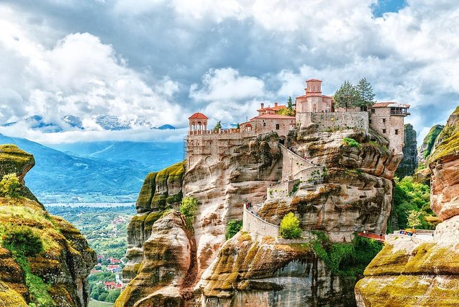 METEORA :Private Day Trip From Athens Unesco World Heritage 12 H - Discovering Thermopylae Battlefield
