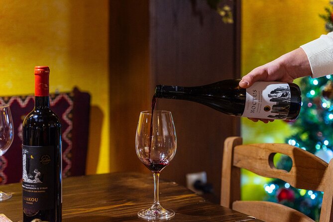 Meteora Private Guided Wine Tasting Experience From Kalampaka - Indulging in Traditional Greek Delicacies