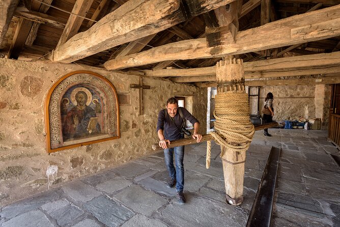 Meteora Private Monastery Tour With a Licensed Guide - Meteora: A Journey Through Time