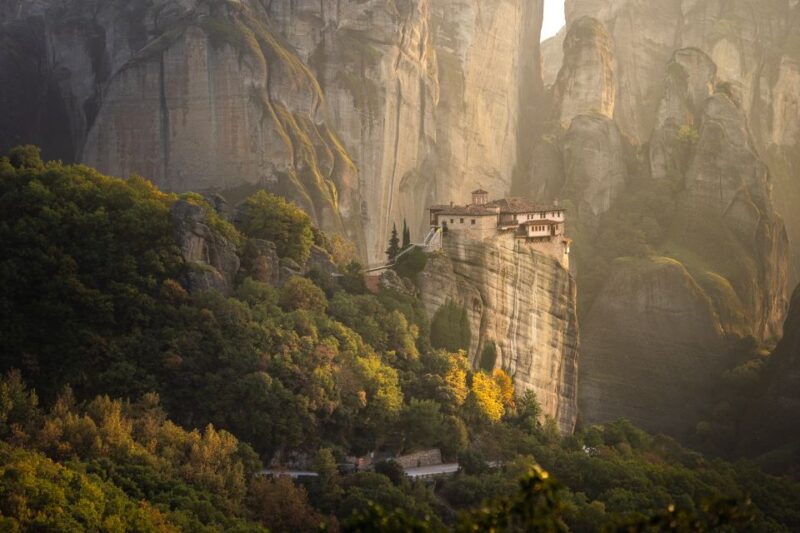 Meteora: Private Sunset Photography Tour - Photography Instruction
