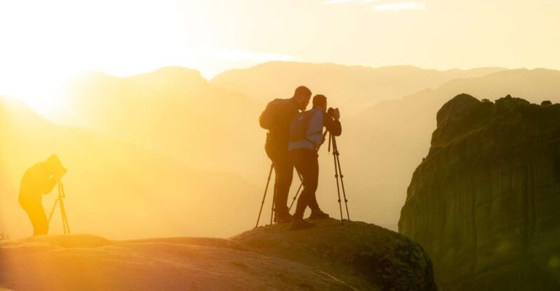 Meteora: Private Sunset Photography Tour - Hotel Pickup and Drop-off