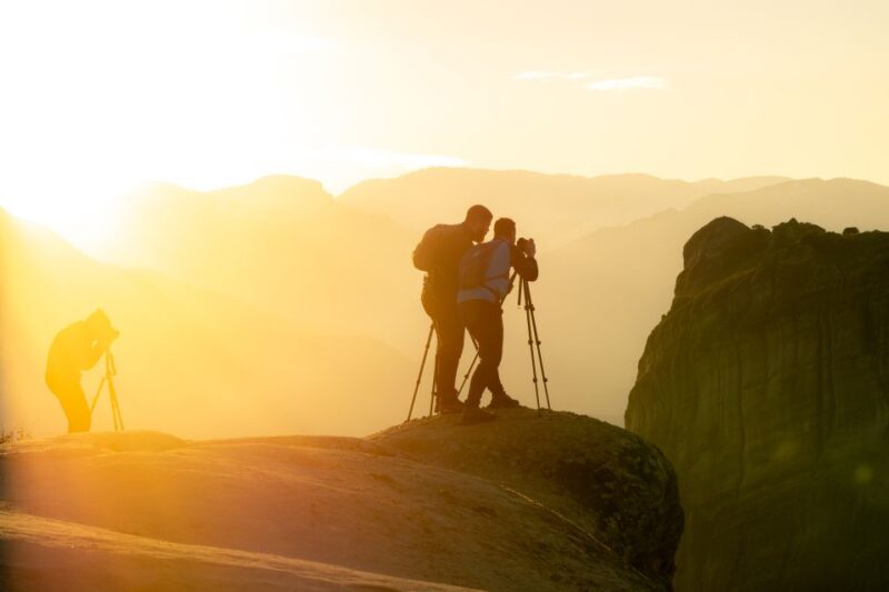 Meteora: Private Sunset Photography Tour - Comfortable Attire Recommendation