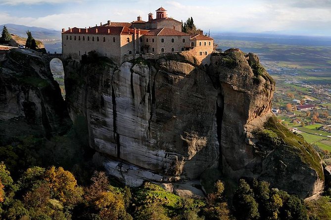 Meteora Private Tour From Corfu - Inclusions and Pickup Information