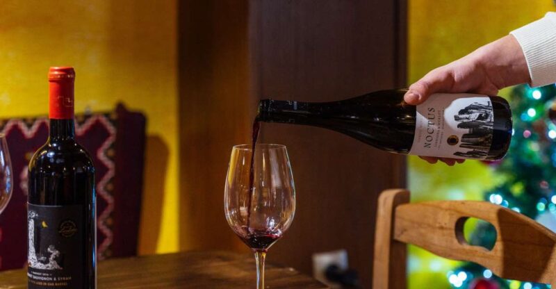 Meteora Private Wine Tasting Experience - Key Points