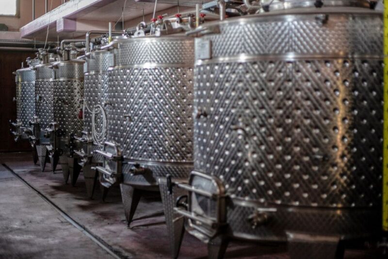 Meteora Private Wine Tasting Experience - Winemaking Process
