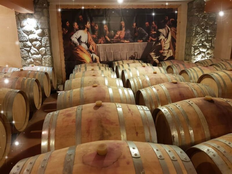 Meteora Private Wine Tasting Experience - Wine Tasting Details