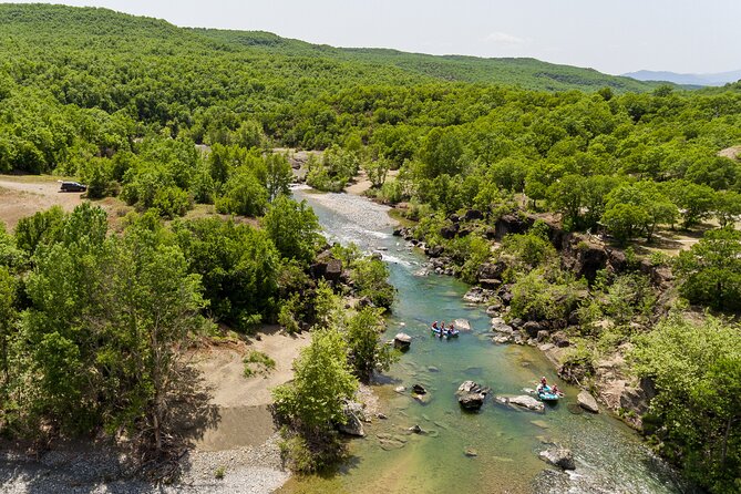 Meteora Rafting Day Trip With Pick up From Kastraki, Kalambaka, Trikala - Meeting Point and Pickup Details