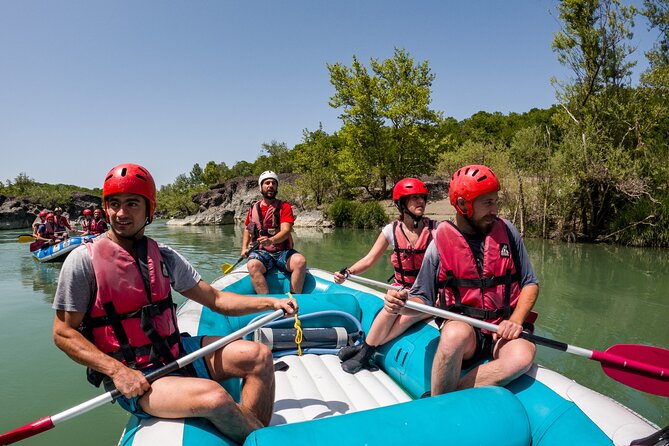 Meteora Rafting Day Trip With Pick up From Kastraki, Kalambaka, Trikala - Activity Duration and Schedule