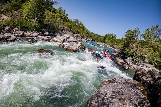 Meteora Rafting Day Trip With Pick up From Kastraki, Kalambaka, Trikala - Pricing and Group Size Information