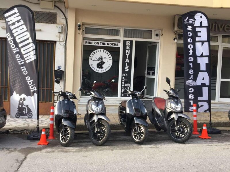 Meteora: Scooter Rental for Meteora - Key Points