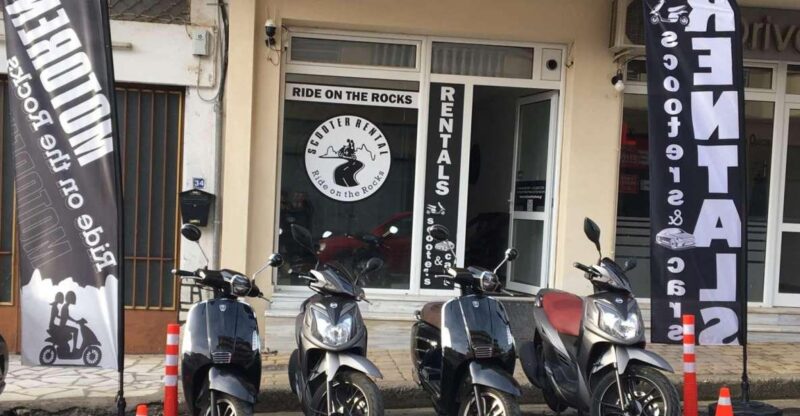 Meteora: Scooter Rental for Meteora - Booking and Cancellation