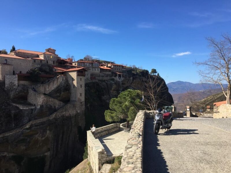 Meteora: Scooter Rental for Meteora - Skip the Ticket Line