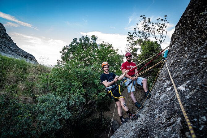 Meteora Scrambling Tour With Optional Pick-Up - Safety Measures and Equipment