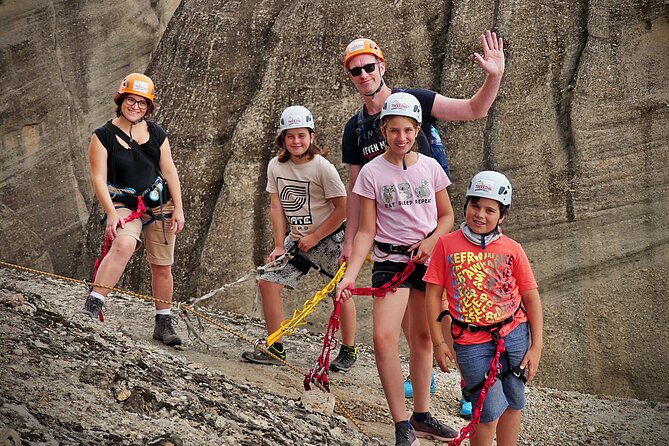 Meteora Scrambling Tour With Optional Pick-Up - Physical Requirements