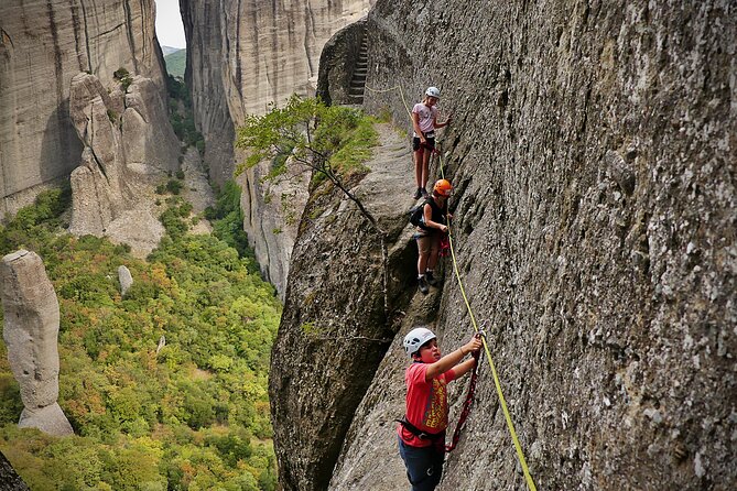 Meteora Scrambling Tour With Optional Pick-Up - Recommended Gear