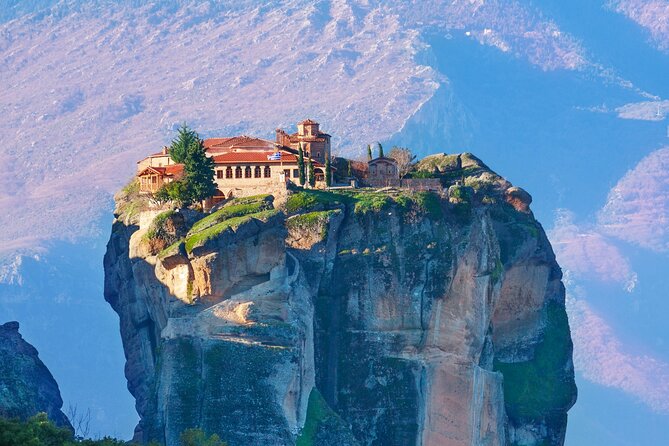 Meteora: Self-Guided App-Based Driving Tour - Overview and Highlights