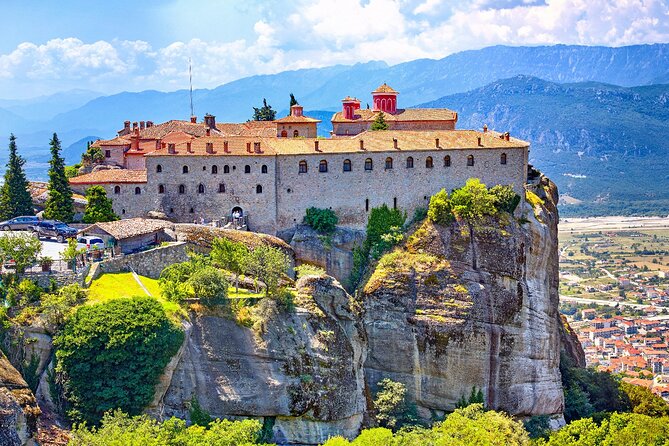 Meteora: Self-Guided App-Based Driving Tour - Device Compatibility and Connectivity