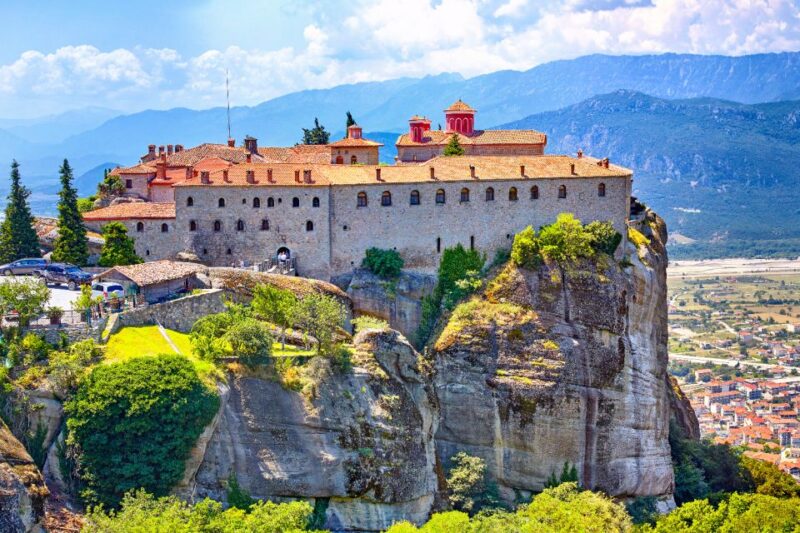 Meteora: Self-Guided App-Based Driving Tour - Tour Route and Stops