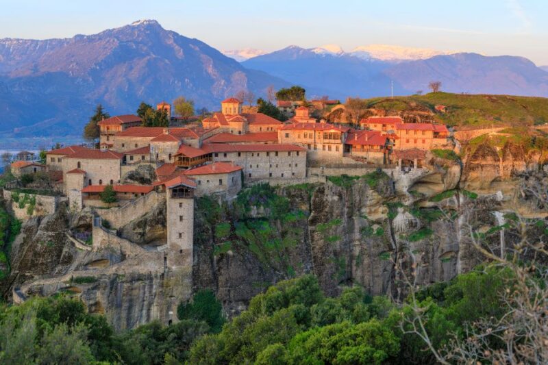 Meteora: Self-Guided App-Based Driving Tour - Important Information for Participants
