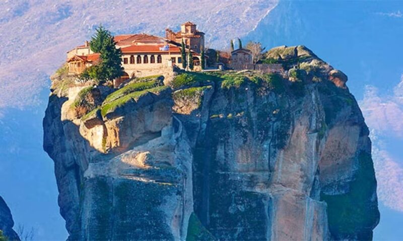 Meteora Small-Group Day Trip From Larissa & Katerini Areas - Inclusions and Booking Information