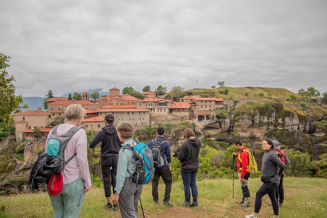 Meteora Small Group Hiking Tour With Transfer and Monastery Visit - Meteoras Formation and History