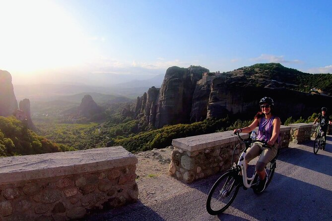 Meteora Sunset E-Bike Tour - E-Bike Tour at Sunset