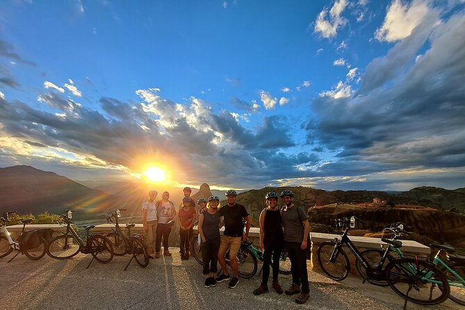 Meteora Sunset E-Bike Tour - Learning Local History and Architecture
