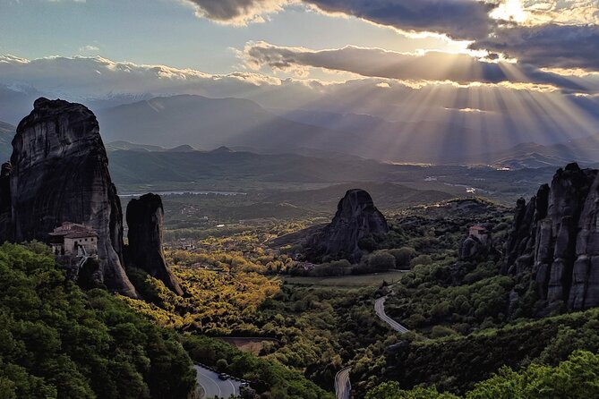 Meteora Sunset E-Bike Tour - Snacks and Refreshments Included